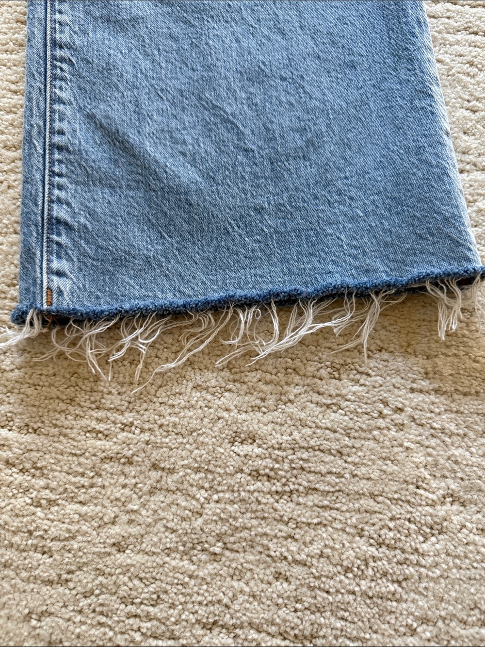 J Crew Wide-leg cropped jeans - Picture 5 of 11